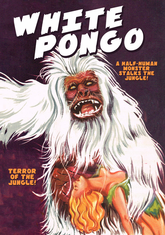 White Pongo (DVD)