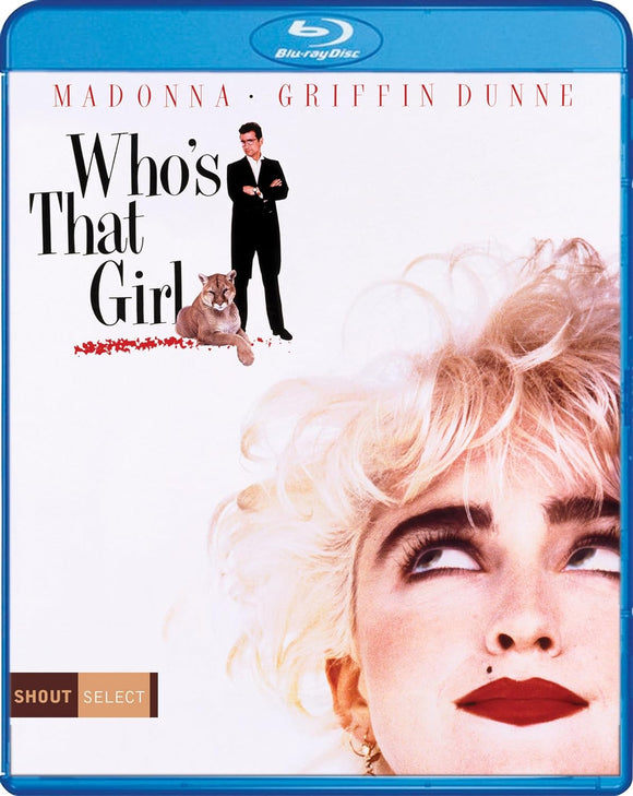 Who's That Girl (BLU-RAY) Pre-Order May 17/24 Coming to Our Shelves July 2/24