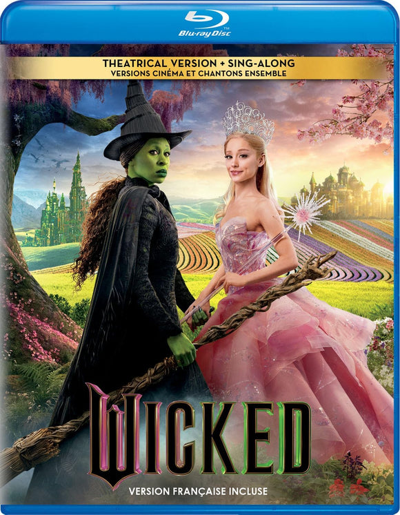 Wicked (BLU-RAY) Pre-Order Deadline December 20/24 Release Date February 4/25