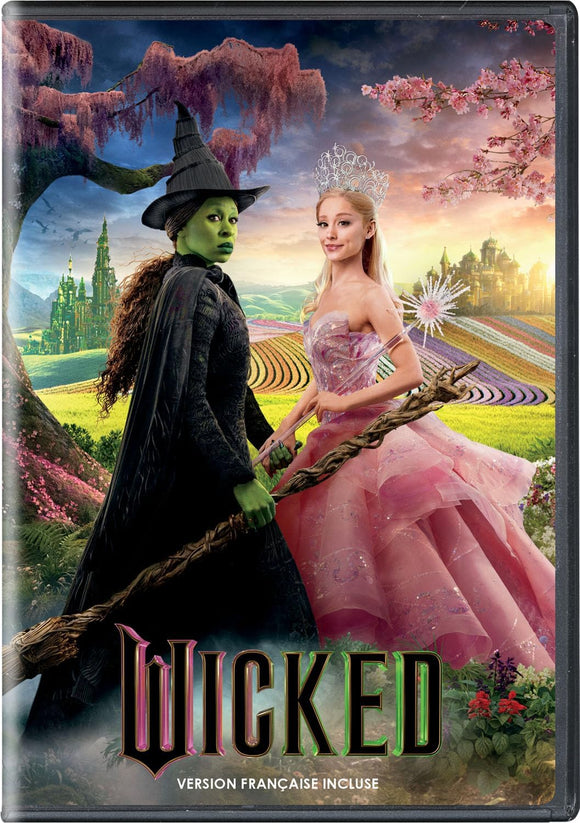 Wicked (DVD) Pre-Order Deadline December 20/24 Release Date February 4/25