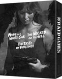 Wicked Games: Three Films By Robert Hossein (Limited Edition BLU-RAY)