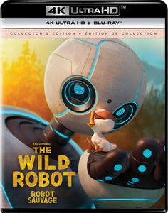 Wild Robot, The (4K UHD/BLU-RAY Combo)