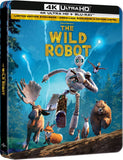 Wild Robot, The ( Limited Edition Steelbook 4K UHD/BLU-RAY Combo)