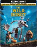 Wild Robot, The ( Limited Edition Steelbook 4K UHD/BLU-RAY Combo)
