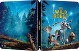 Wild Robot, The ( Limited Edition Steelbook 4K UHD/BLU-RAY Combo)