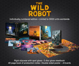 Wild Robot, The (UK Import Collector's Limited Edition Steelbook 4K UHD/BLU-RAY Combo)