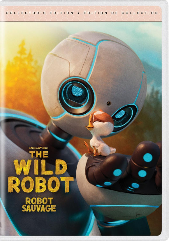 Wild Robot, The (DVD)