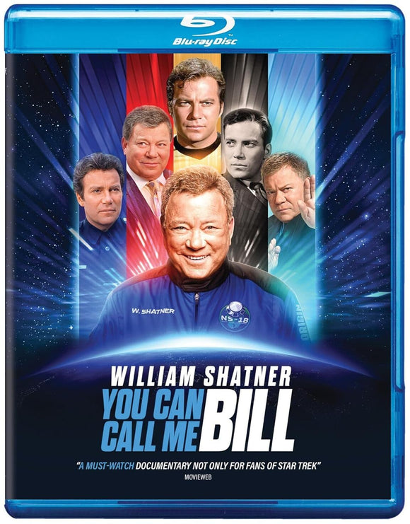 William Shatner: You Can Call Me Bill (BLU-RAY)