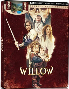 Willow (US Import Limited Edition Steelbook 4K UHD/BLU-RAY Combo)