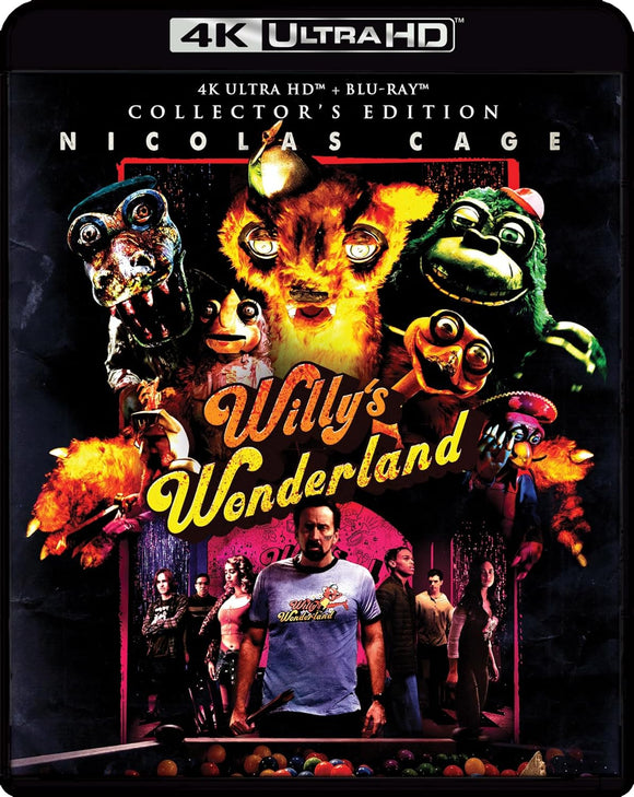 Willy's Wonderland (4K UHD/BLU-RAY Combo)