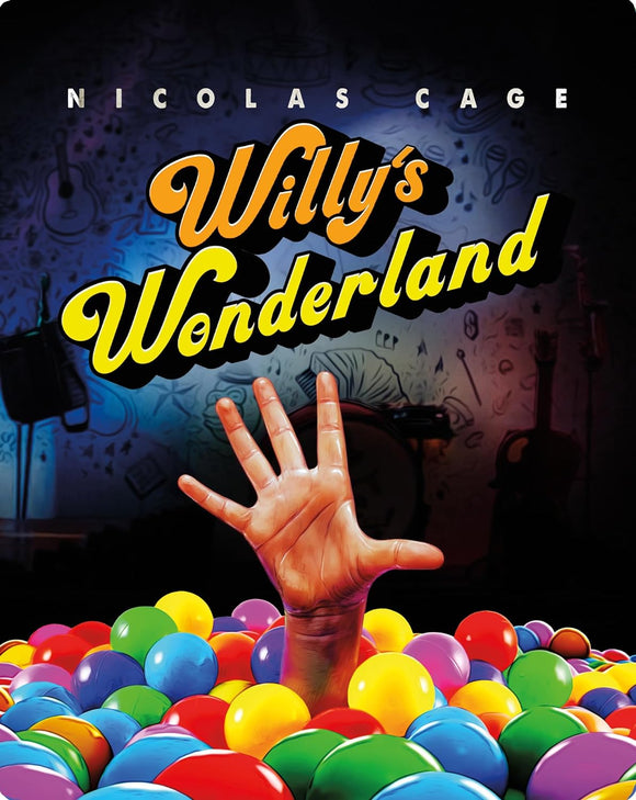 Willy's Wonderland (Limited Edition Steelbook 4K UHD/BLU-RAY Combo)