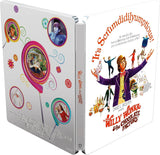 Willy Wonka and the Chocolate Factory (Steelbook 4K UHD/BLU-RAY Combo)