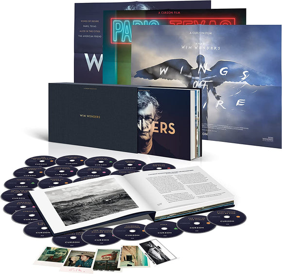 Wim Wenders: A Curzon Collection (Region B BLU-RAY)