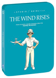 Wind Rises, The (Limited Edition Steelbook BLU-RAY/DVD Combo) Pre-Order Deadline August 14/26 Release Date September 29/26