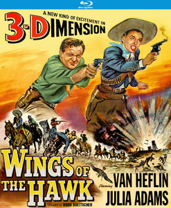 Wings Of The Hawk (3D BLU-RAY)