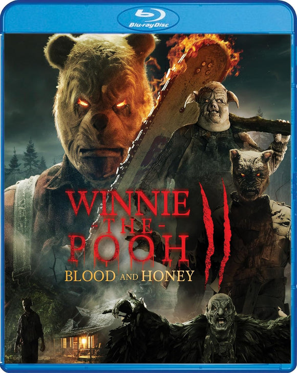 Winnie the Pooh: Blood and Honey 2 (BLU-RAY)