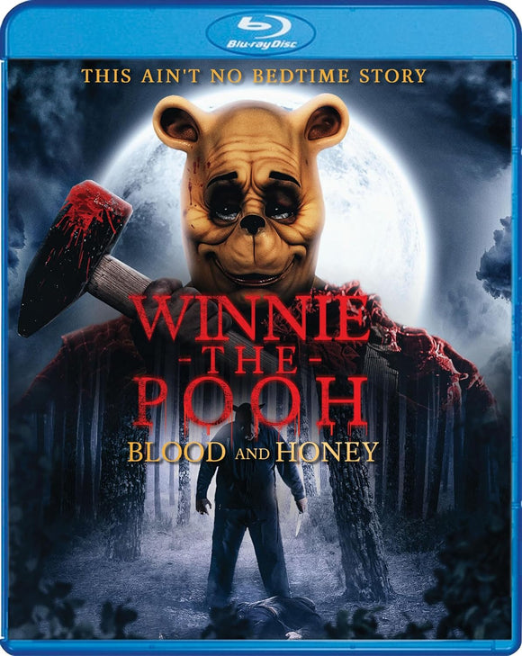 Winnie The Pooh: Blood And Honey (BLU-RAY) Pre-order February 23/24 Release Date April 9/24
