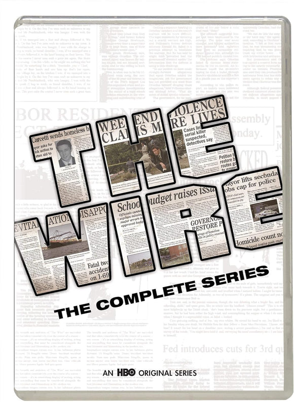 Wire, The: Complete Series (DVD)