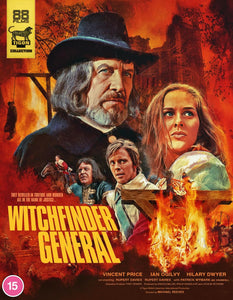 Witchfinder General (Region B BLU-RAY)