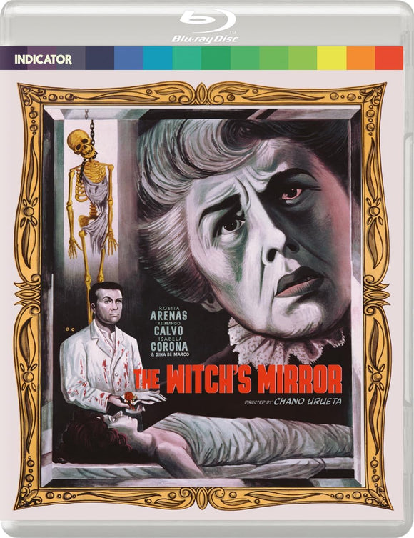 Witch's Mirror, The (BLU-RAY) Release Date May 21/24