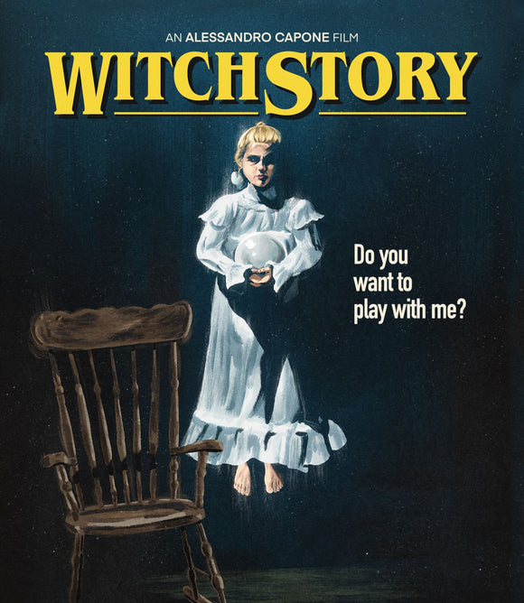Witch Story (4K UHD/BLU-RAY Combo) Pre-Order May 14/24 Release Date May 28/24