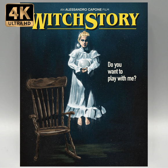 Witch Story (Limited Edition Slipcase 4K UHD/BLU-RAY Combo) Pre-Order May 14/24 Release Date May 28/24
