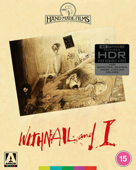 Withnail & I (Limited Edition 4K UHD) Coming to Our Shelves July 2024