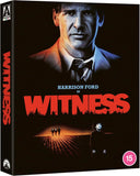 Witness (UK Import Limited Edition Region B BLU-RAY)