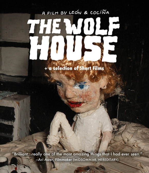 Wolf House, The (BLU-RAY) Pre-Order April 16/24 Release Date May 21/24