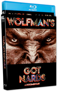 Wolfman's Got Nards (BLU-RAY) Pre-Order Deadline September 10/24 Coming to Our Shelves November 12/24