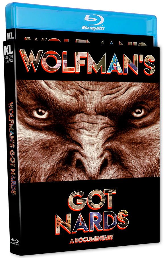 Wolfman's Got Nards (BLU-RAY) Pre-Order Deadline September 10/24 Coming to Our Shelves November 5/24