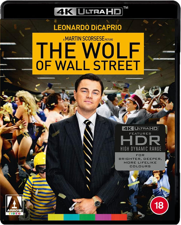 Wolf Of Wall Street (4K UHD)