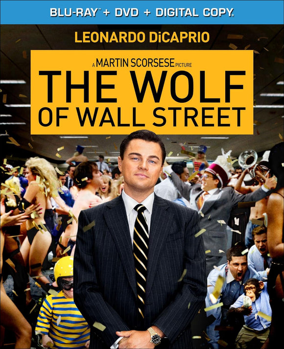 Wolf Of Wall Street (BLU-RAY/DVD Combo)