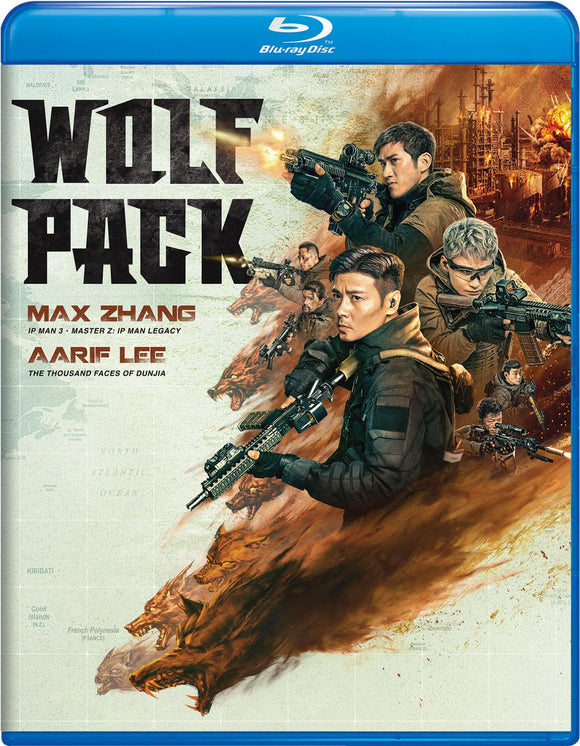 Wolf Pack (BLU-RAY)