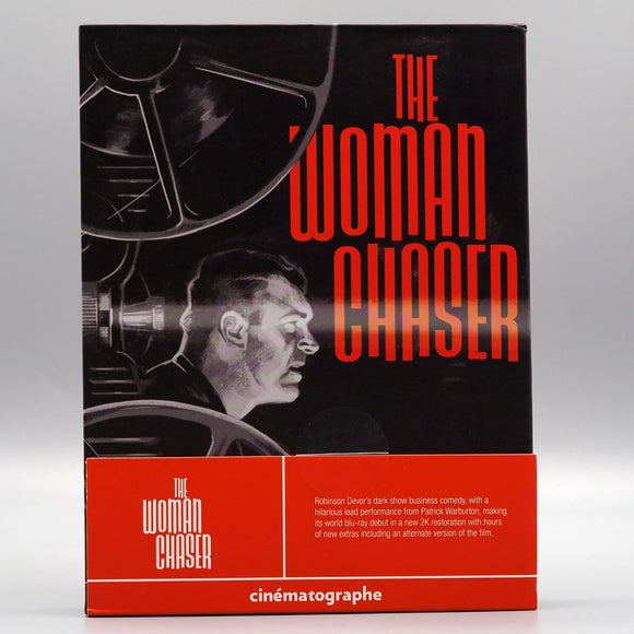 Woman Chaser, The (US Import Limited Edition Mediabook BLU-RAY)