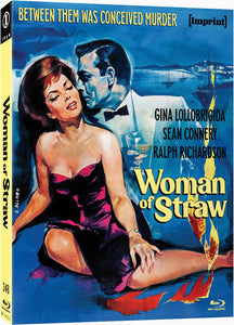 Woman Of Straw (Limited Edition Slipcover BLU-RAY) Coming to Our Shelves September 2024