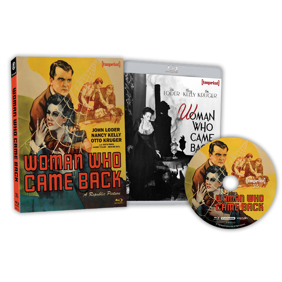 Woman Who Came Back (Limited Edition Slipcover BLU-RAY) Pre-Order May 10/24 Coming to Our Shelves Early June 2024