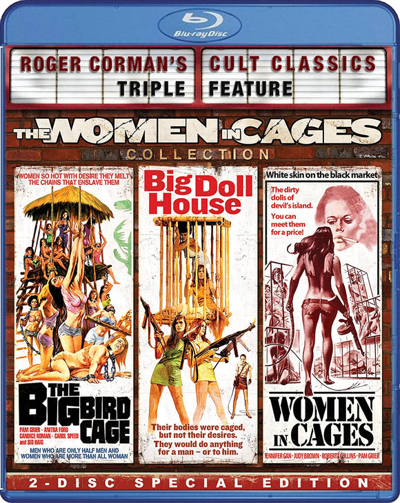 Women In Cages Collection (BLU-RAY)