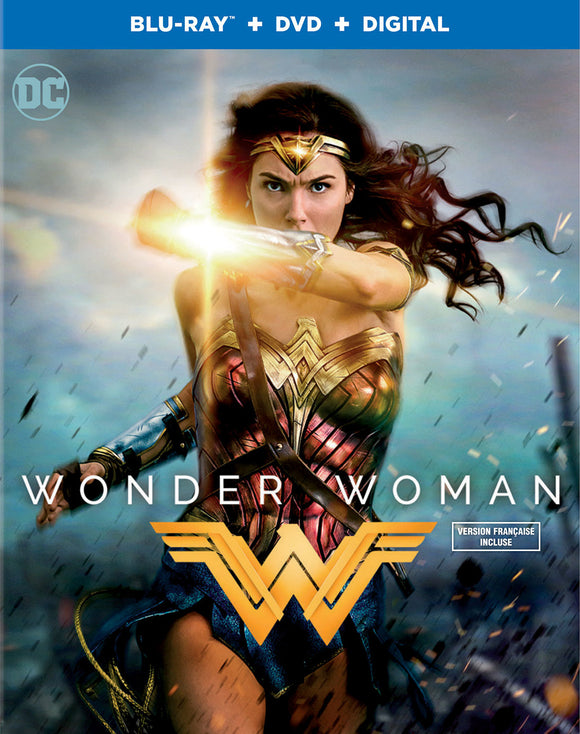 Wonder Woman (Previously Owned BLU-RAY/DVD Combo)