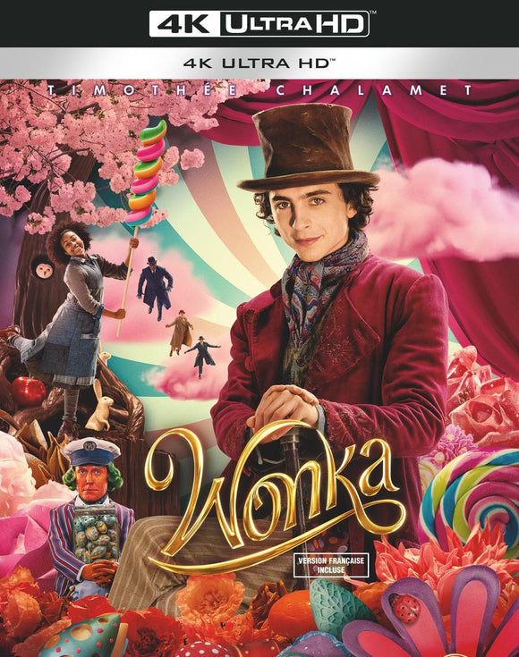 Wonka (4K UHD)