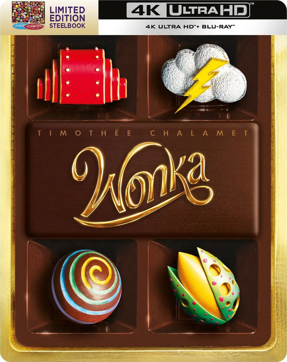 Wonka (Limited Edition Steelbook 4K UHD)