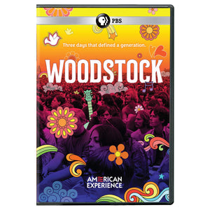 American Experience: Woodstock: Three Days That Defined a Generation (DVD)