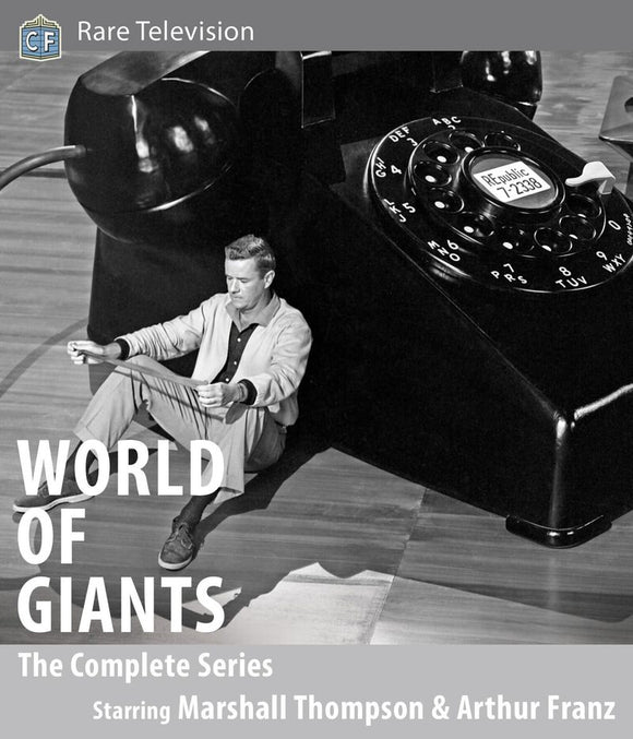 World of Giants: The Complete Series (BLU-RAY)