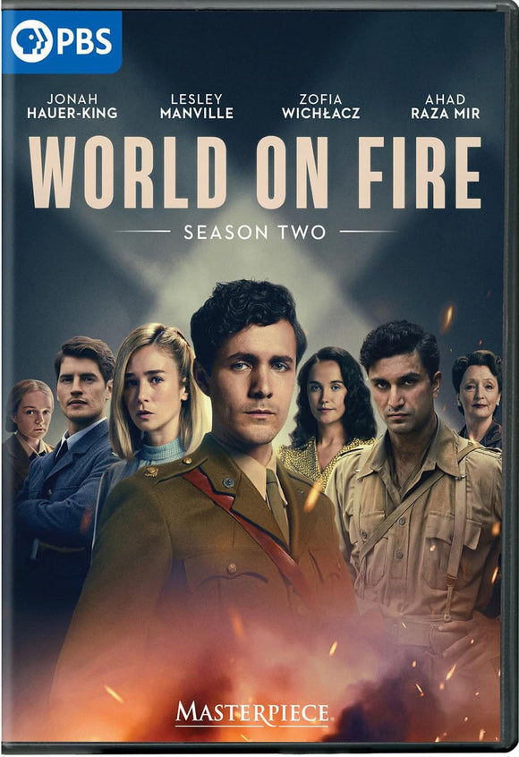 World On Fire: Season 2 (DVD)