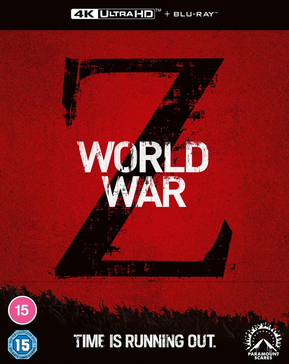 World War Z (UK Import Collector's Limited Edition 4K UHD/BLU-RAY Combo)