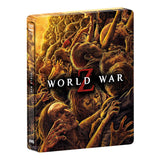 World War Z (Limited Edition Steelbook 4K UHD/BLU-RAY Combo)