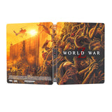 World War Z (Limited Edition Steelbook 4K UHD/BLU-RAY Combo)