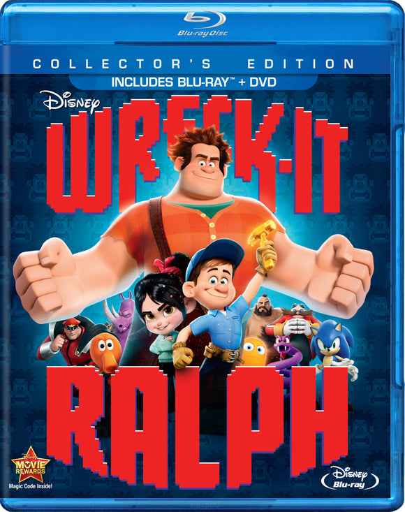 Wreck-It Ralph (Previously Owned BLU-RAY)