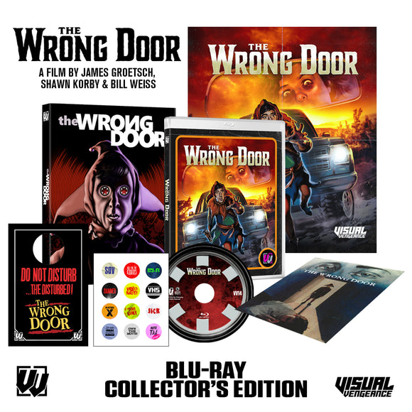 Wrong Door, The (Visual Vengeance Collector's Edition BLU-RAY)
