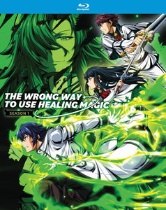 Wrong Way to Use Healing Magic, The: Season 1 (BLU-RAY) Pre-Order Deadline December 10/24 Release Date January 14/25